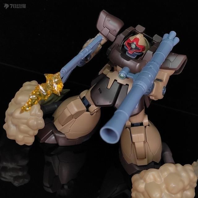 土黄色|78民间测评：ROBOT魂 热带型大魔 金巴莱德基地式样