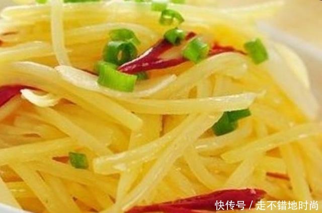 怎么炒土豆丝又脆又好吃