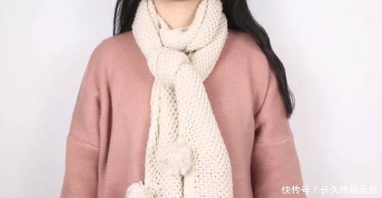 时尚|最适合“手残党”学习的围巾系法,最多只需3步,时尚还超显气质