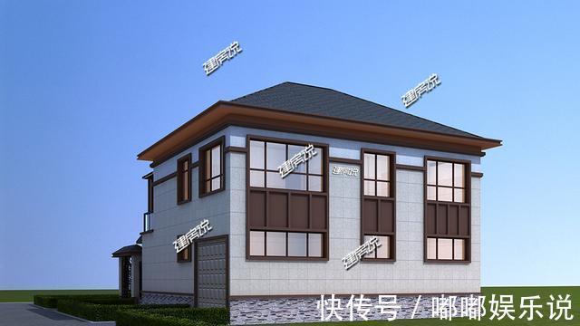 中式|河南安阳出了大老板!建新中式别墅,摆100桌酒席,真给家族长脸