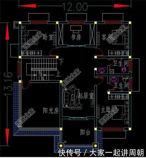 别墅|5款小户型二层楼房,简欧风格,农村建房非他莫属