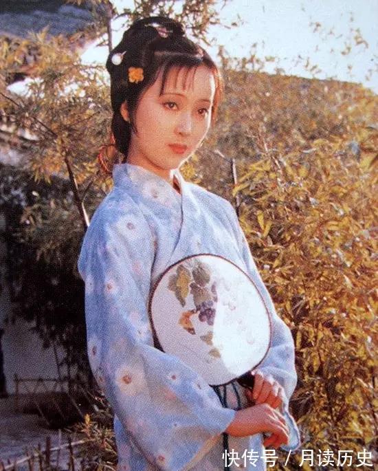 西子|林黛玉罕见老照片：清水出芙蓉，天然去雕饰，永远的美神！