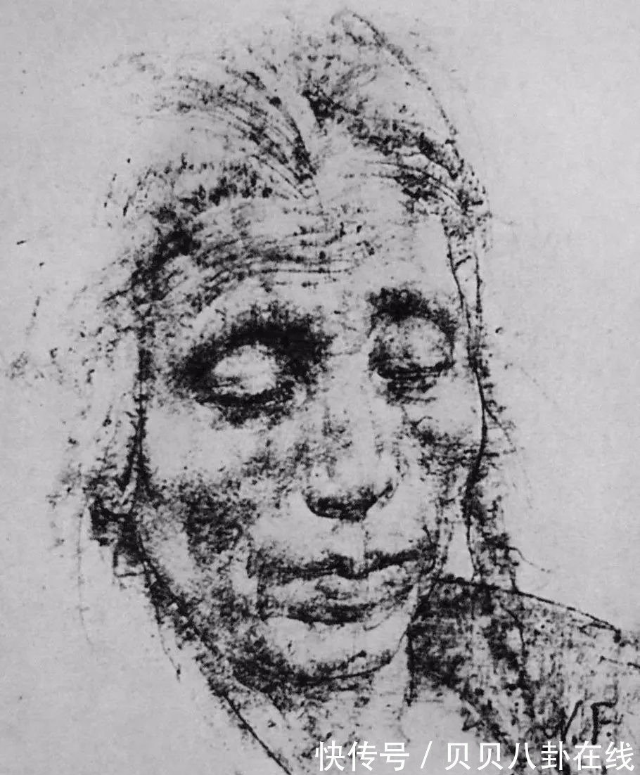 尼古拉#如果没有一定的素描功底,是画不出这样经典作品的