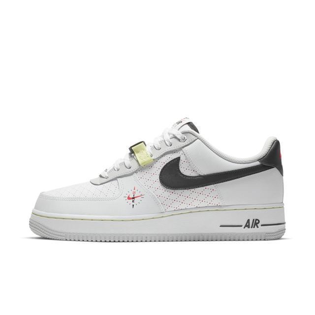 机能纽扣太帅了！全新Air Force 1正式登场