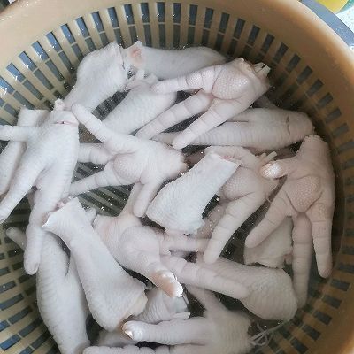 鸡爪|0失败家常鸡爪子