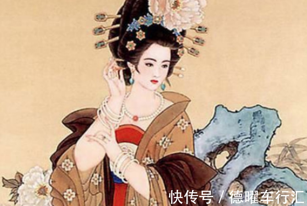 李瑁#看到杨贵妃的复原图,才明白为何李瑁拱手相让,李隆基却狠心赐死