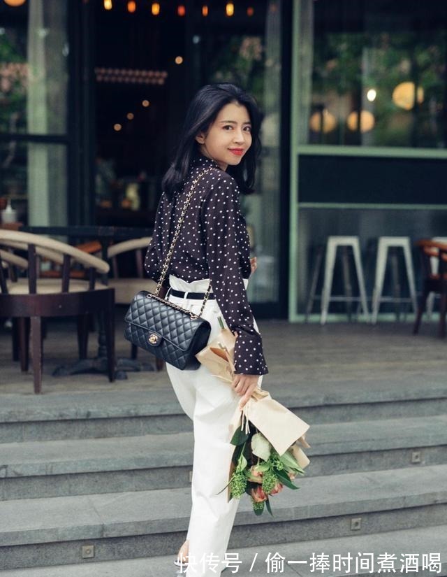 西装裤 不懂“小白裤”请别乱穿,它的最美搭配在这里,高级洋气又显气场