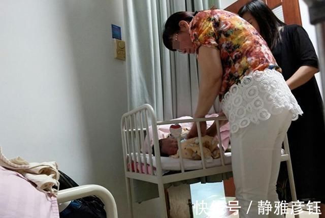 理论|发现新生儿小屁屁上有“淤青”,老公想找护士理论,最后暗暗庆幸