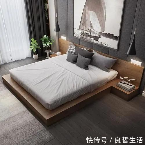 卧室|越来越多人不再买卧室床了,现在流行这样设计,省了几千块买床钱