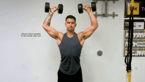 哑铃|每天十五分钟，使用一对哑铃练出好身材，避免肌肉受到伤害