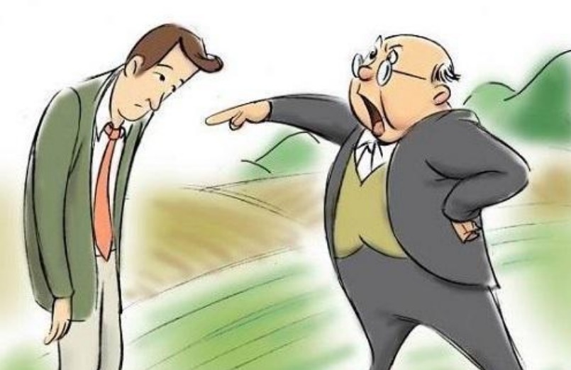 林冲$五一节老板出上联“士要翻身就得干”,想劝人加班,员工下联霸气