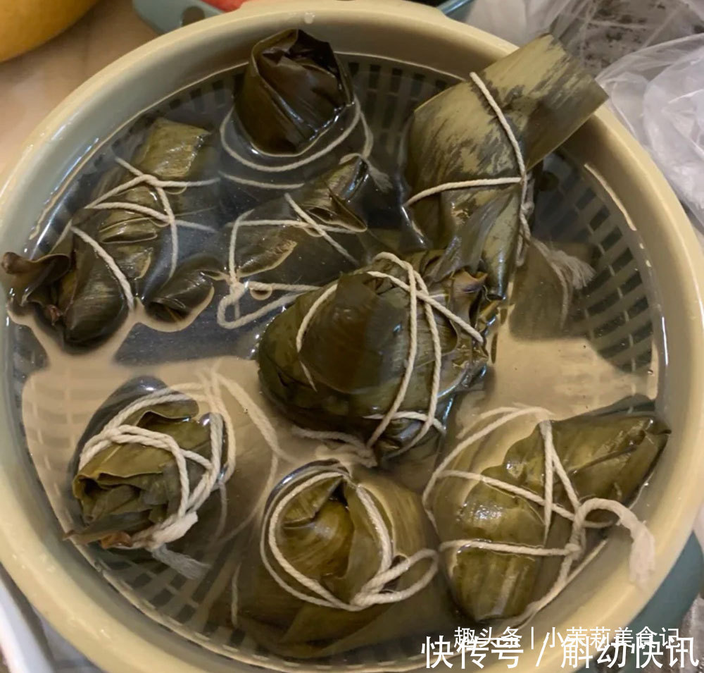 粽叶|吃不完的粽子，最忌直接放冰箱，牢记2点，放半年都像新包的一样