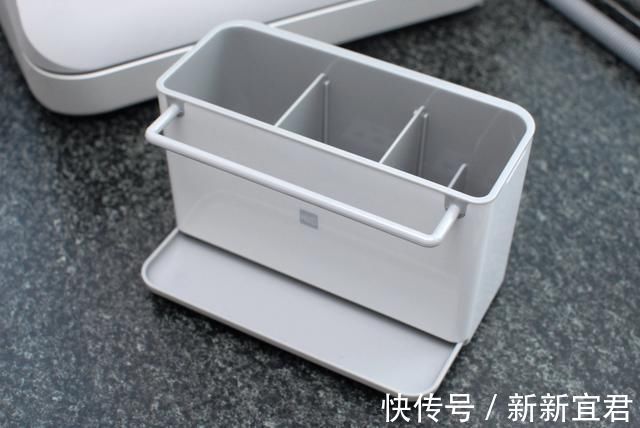 抗菌|抗菌、免钉上墙、可拆洗，收纳好帮手：火候抗菌厨房置物三件套