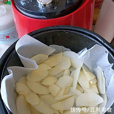 好吃到舔盘的苹果干(空气炸锅版),吃一次就上瘾