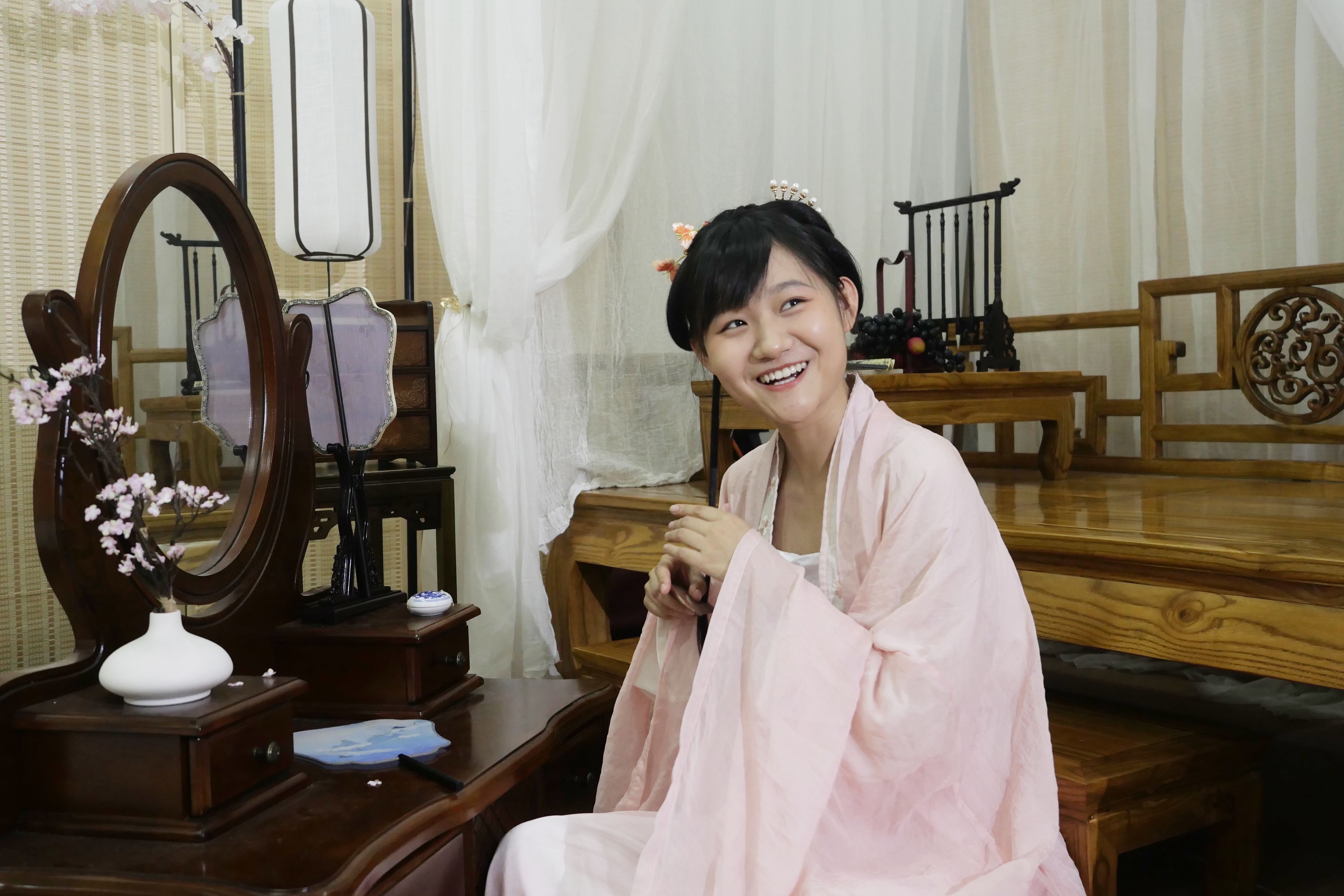 情缘|一个香港“90后”女孩的汉服情缘