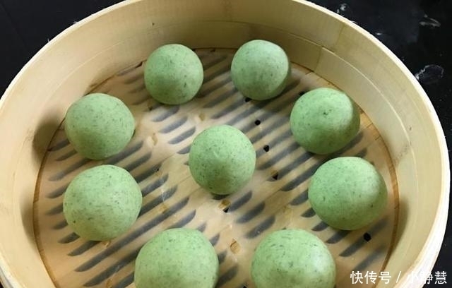 南瓜叶|江南人从小吃到大的清明点心,换了此馅,竟成了网红!