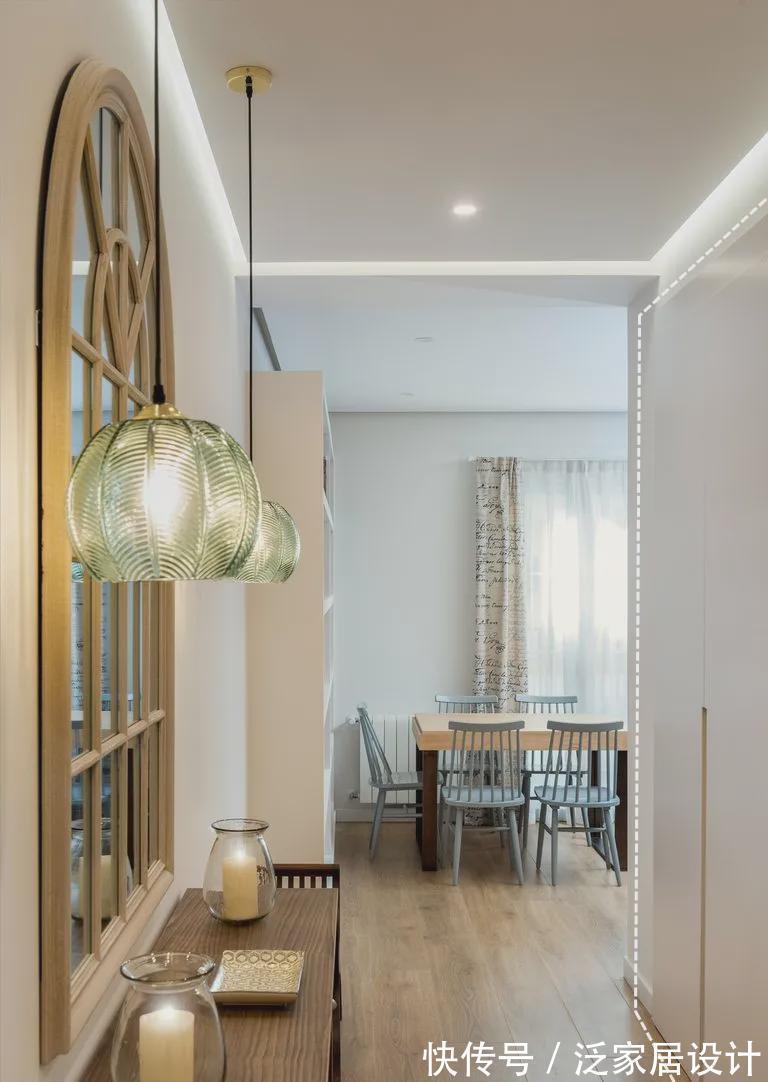 柜子|150㎡经典二胎家庭早该火了,2娃1屋上下铺,又敞亮又省间房