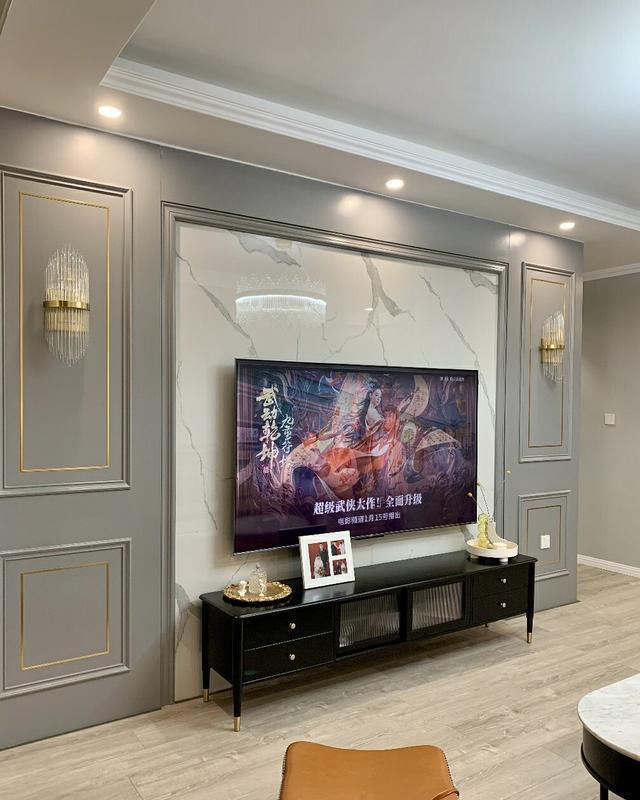 电视墙|想要一个美观又大气的电视墙，但不懂如何设计！可以参考这六款