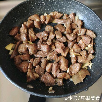 麻辣牛肉的懒人做法一样美味