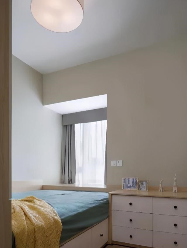 安装|不要户型小就做榻榻米,这些卧室设计实用又好看