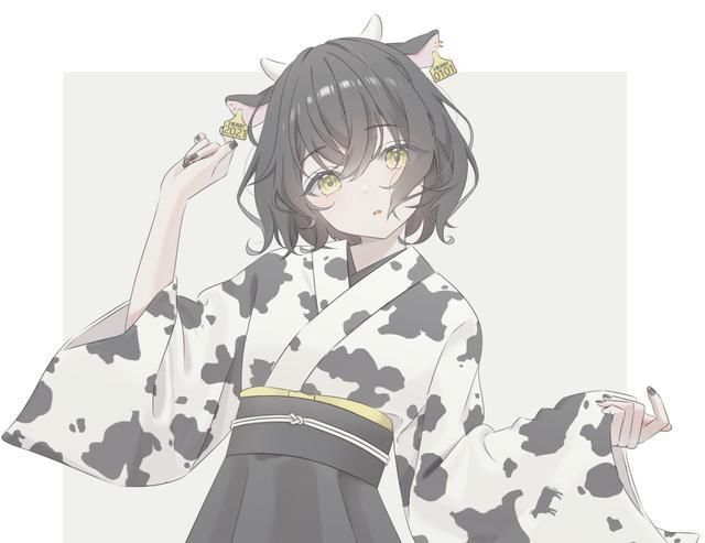 网友吐槽：为啥日本“牛年贺图”全是奶牛？