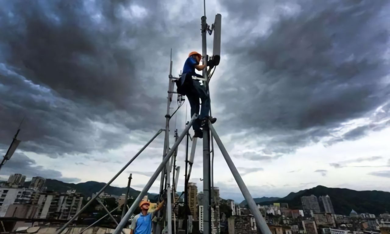 基站|明年年底覆盖至乡镇!移动公布5G基站建设成果:突破56万座