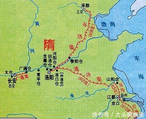 隋炀帝|京杭大运河''葬送''了隋炀帝？隋炀帝与京杭大运河的恩恩怨怨