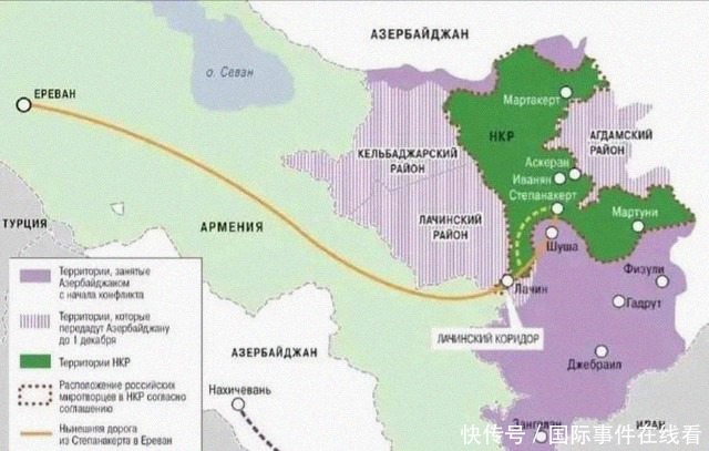 俄罗斯|亚美尼亚跟阿塞拜疆的战争,谁是最后赢家?