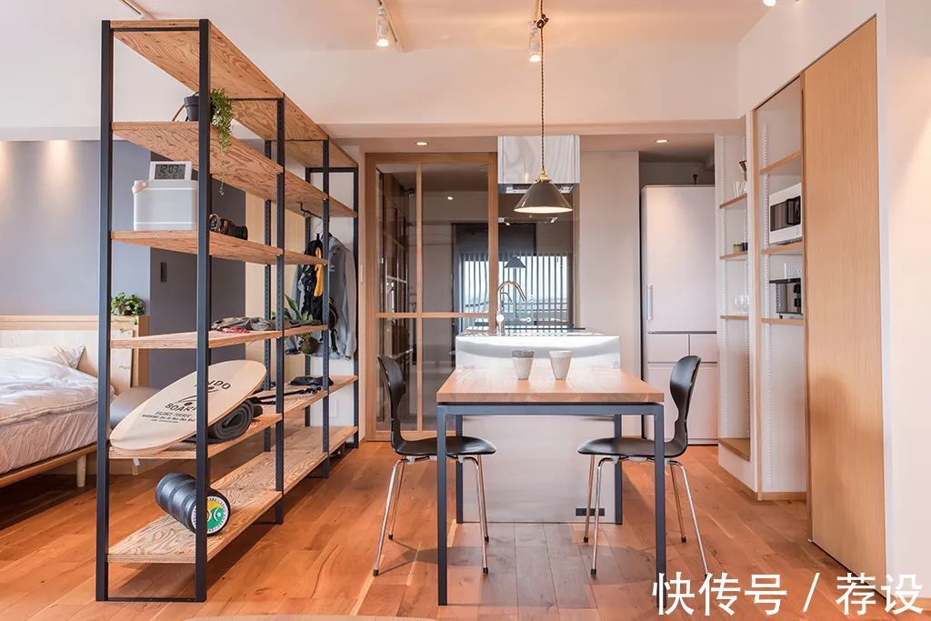 日式|爱了!Hands Architects Design,融合北欧风格和日式设计
