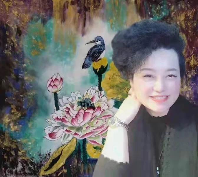 有凤来仪$艺展中国·助力冬奥——艺术名家黎果作品展