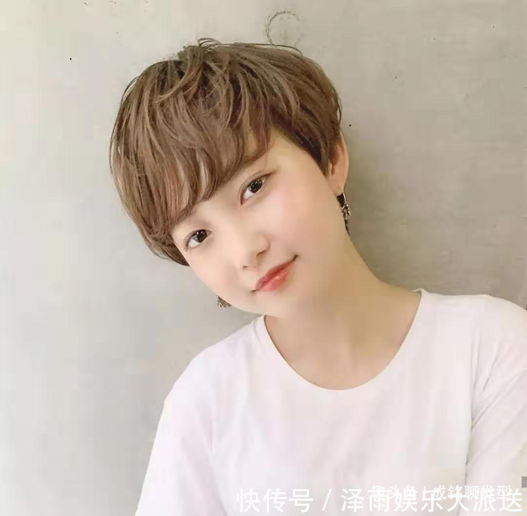 女生|脸胖的女生不适合短发看了这九款发型,你以前的发型都弱爆了