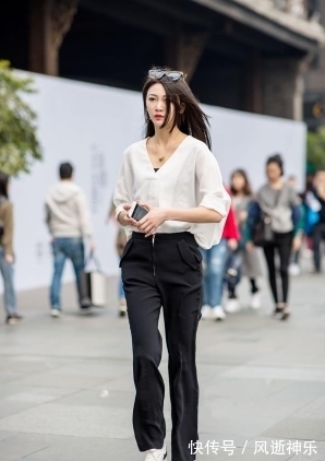 搭配|街拍：穿运动装不一定是在健身房日常搭配怎么舒服怎么穿