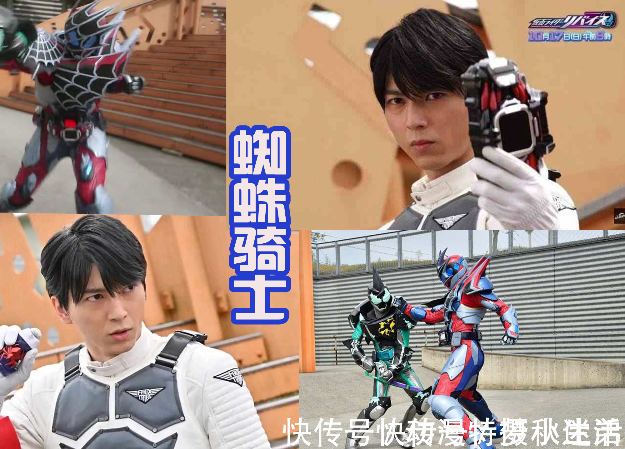 骑士|暴龙、蝙蝠和蜘蛛假面骑士登场,还会有蛇骑士,要成立动物园吗?