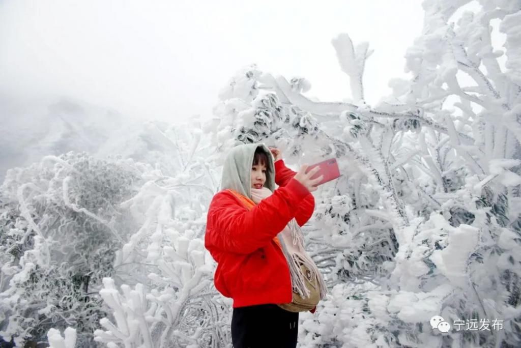 人间仙境！来宁远仙子山邂逅雾凇奇缘吧