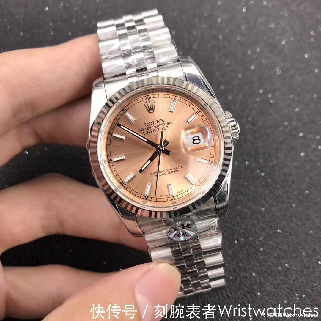 腕表|AR厂劳力士36mm日志会一眼假吗,机芯稳定性如何?