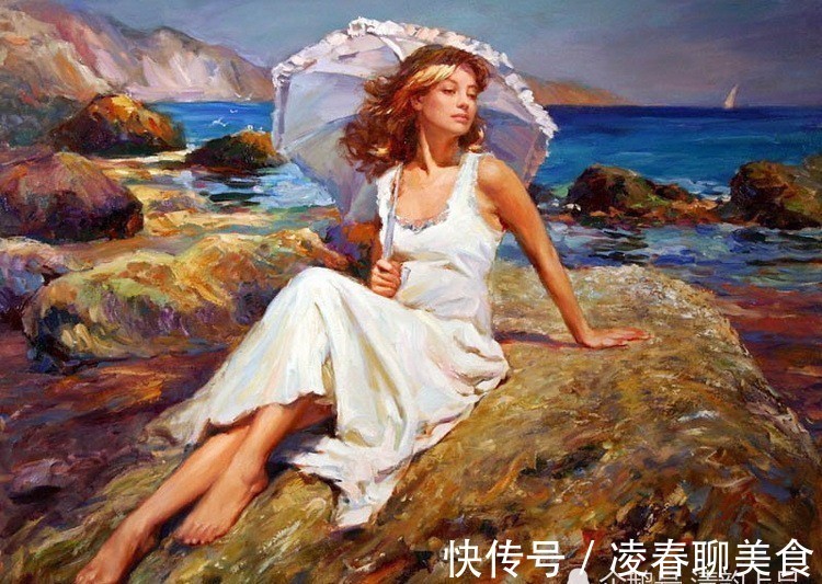 油画!阳光灿烂的日子——俄罗斯画家弗拉基米尔·沃列戈夫油画作品欣赏