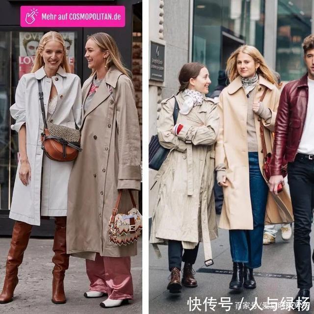 风衣怎么穿才高级好看学这几个穿搭技巧,小个子也能轻松驾驭