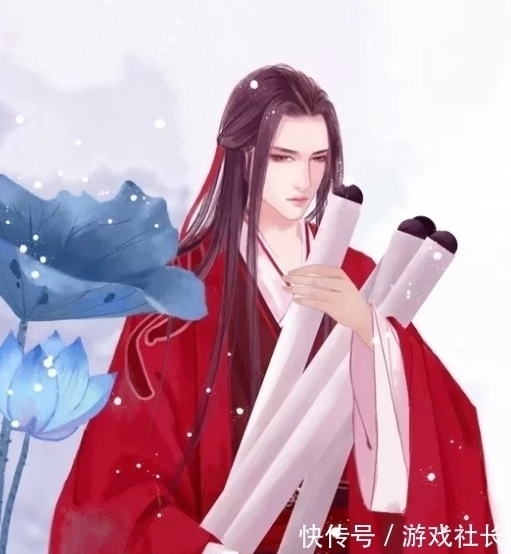 祁韶&《反派他美颜盛世》:“皇叔,天地良心,我只想收几个美人!”