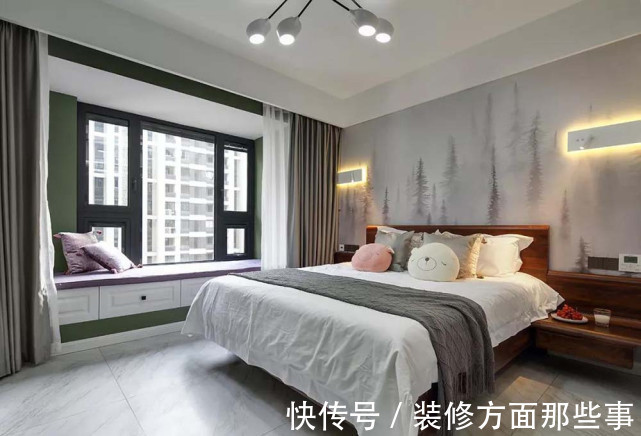 装修|130平现代简约风三居室,营造出一种文艺、轻奢的格调感