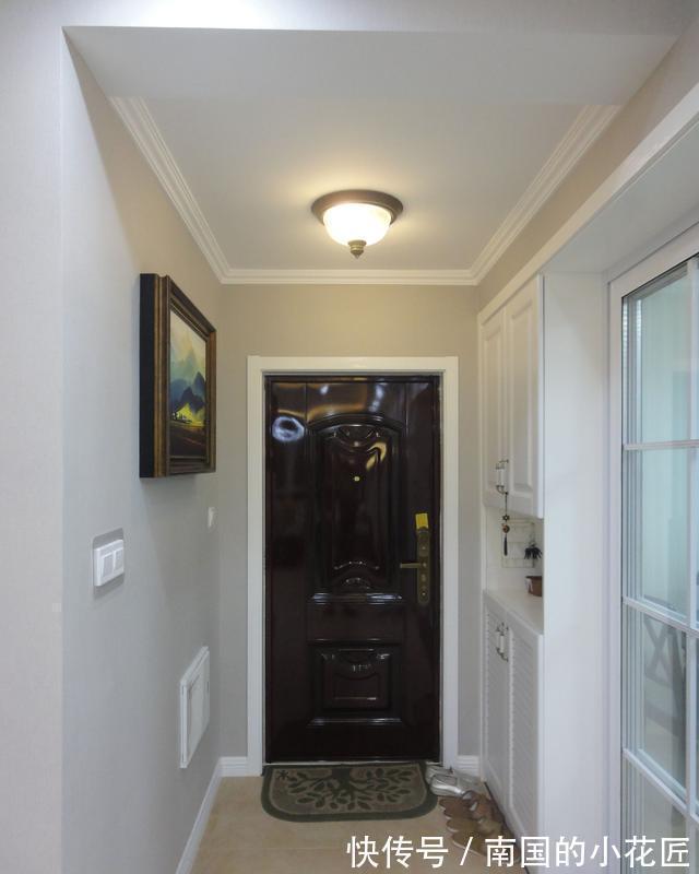 钢化玻璃|晒晒新房,一体式设计,主卧飘窗简单温馨,难怪婆婆不走!