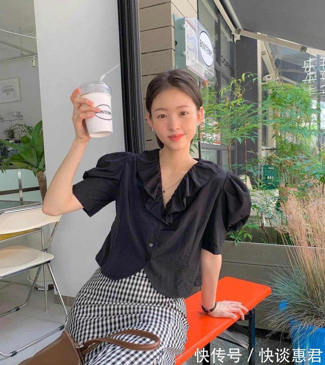 夏季|女生夏季穿搭:韩国风格,照着穿就很美!