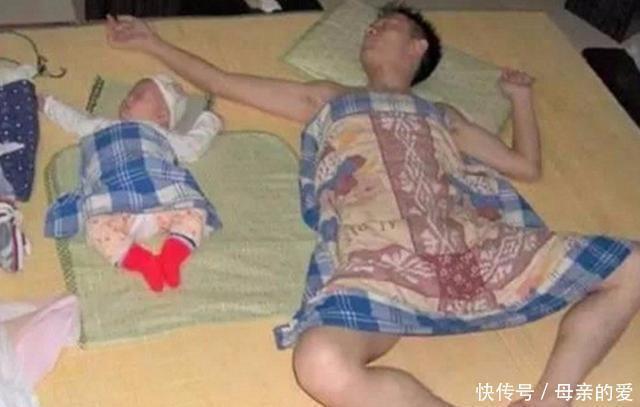 爸爸|爸爸带娃午睡,突然发现孩子“凉了”,吓得起身试探孩子的呼吸