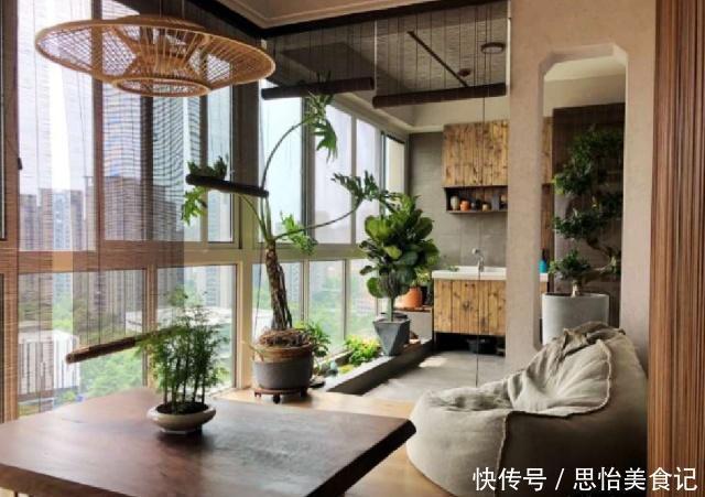 实用|老公硬把阳台加宽了40cm,完工后美观又实用,估计你们没见过!