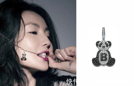 张万福|时光不负人,珠宝流露女人的无限风韵