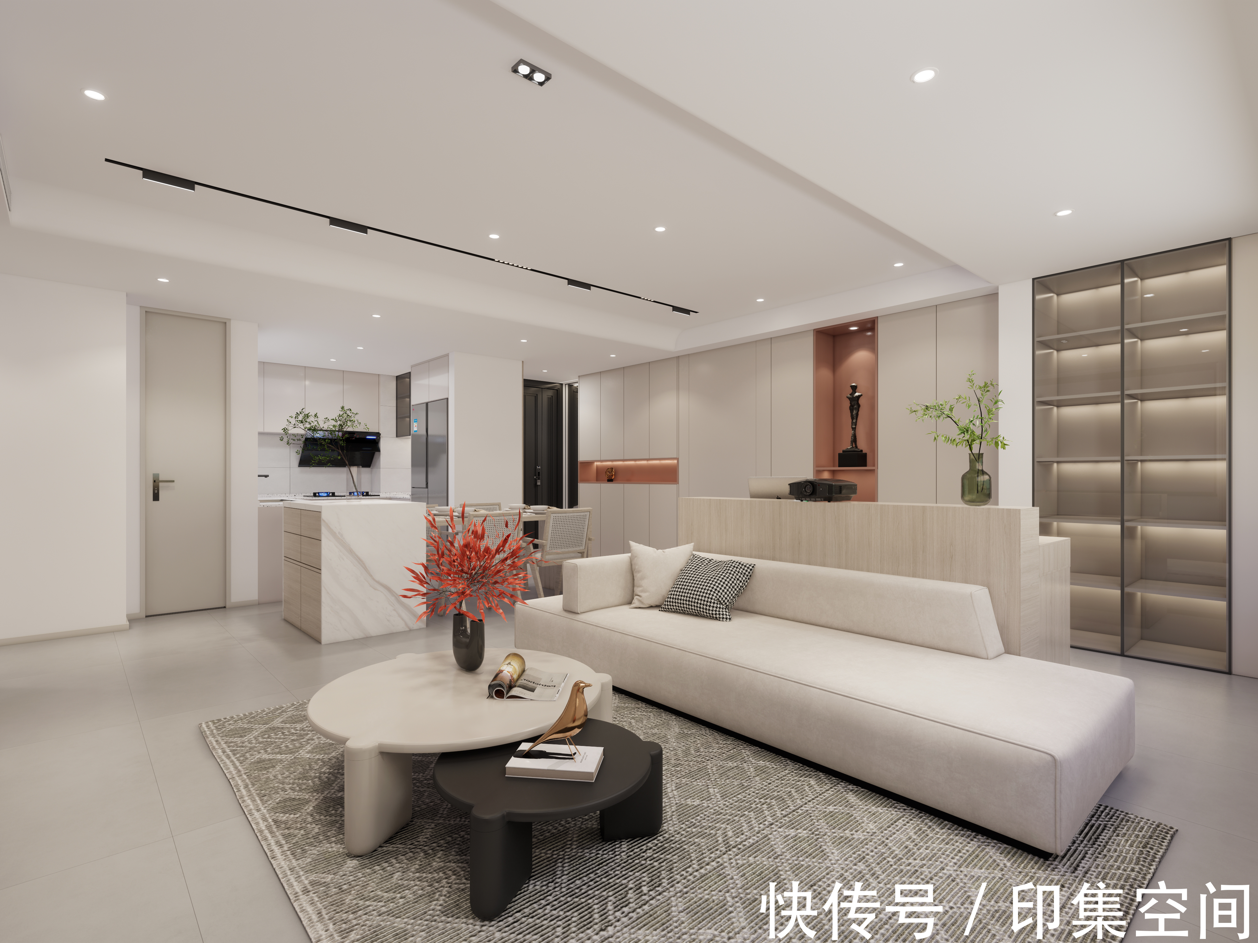 王姑娘|88㎡，现代原木打造的温柔生活