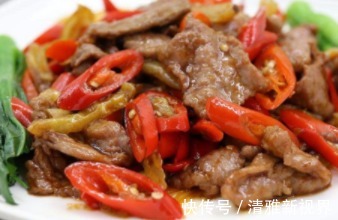 饭菜|经典下饭菜，此菜为荤菜，色泽美观，味道鲜香美味，上桌秒光