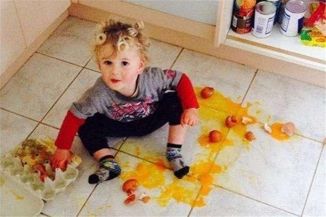 口水鸭|熊孩子3天没吃肉,自己动手做“口水鸭”,鸭子我当时害怕极了