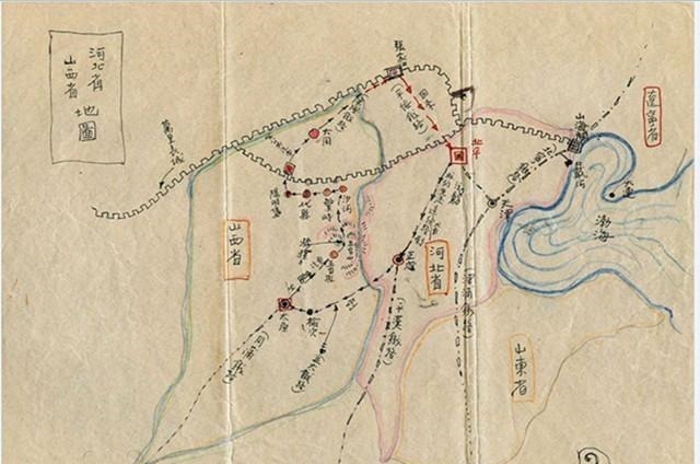 梁思成$建筑学家林徽因的设计图和手绘图 果然是一代才女