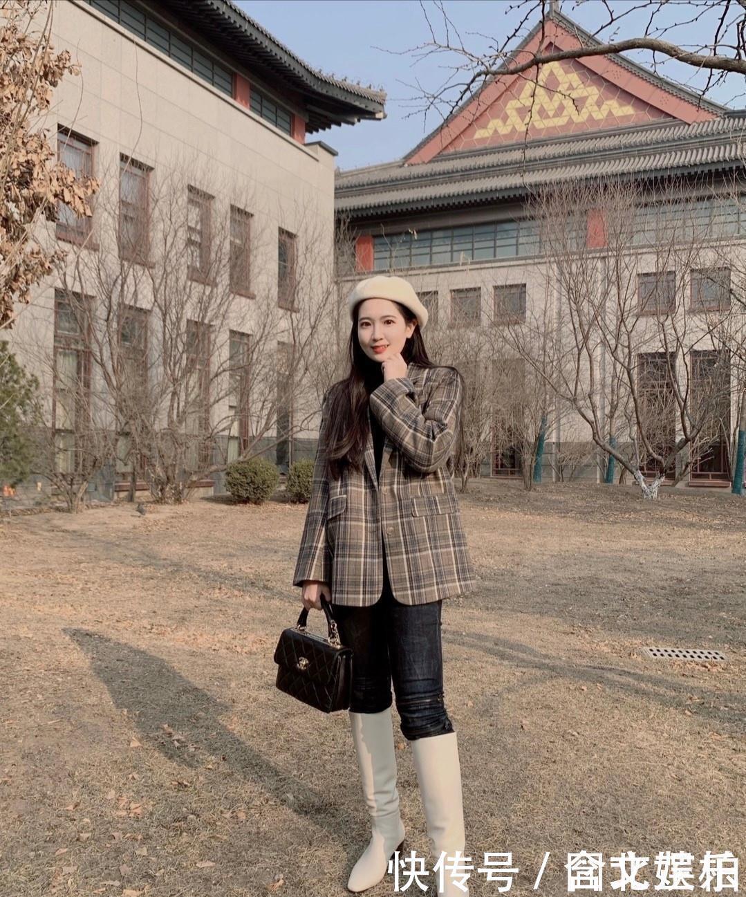 气质再好、不如会穿!减龄又有个性的时髦穿搭,谁穿谁好看