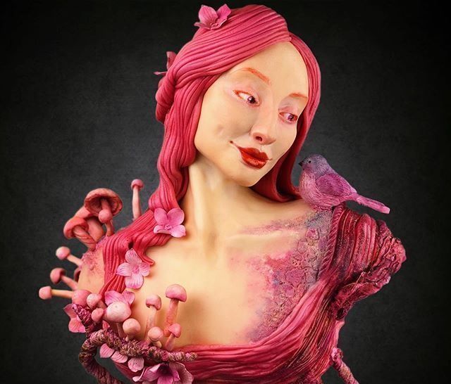 这些蛋糕的设计者,告诉你什么叫真正的蛋糕